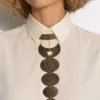 Colier piele - bijuterie piele